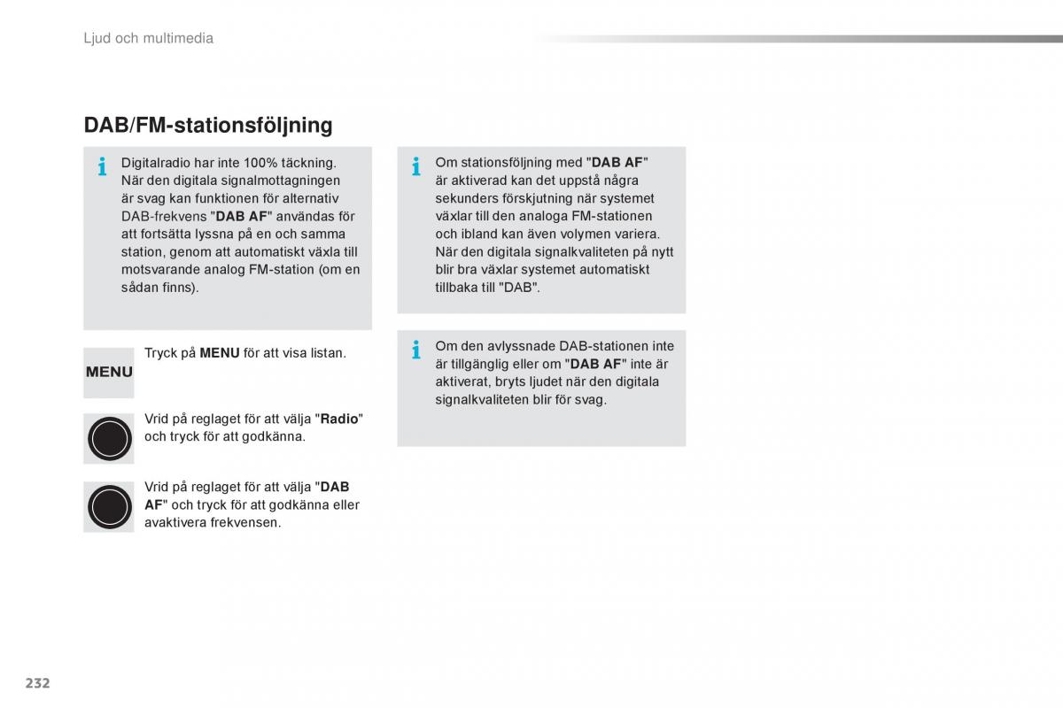 Citroen C1 II 2 instruktionsbok / page 234