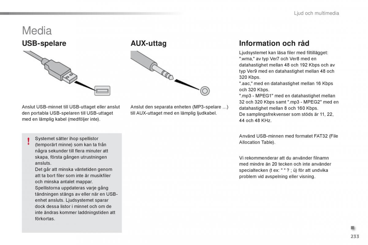 Citroen C1 II 2 instruktionsbok / page 235