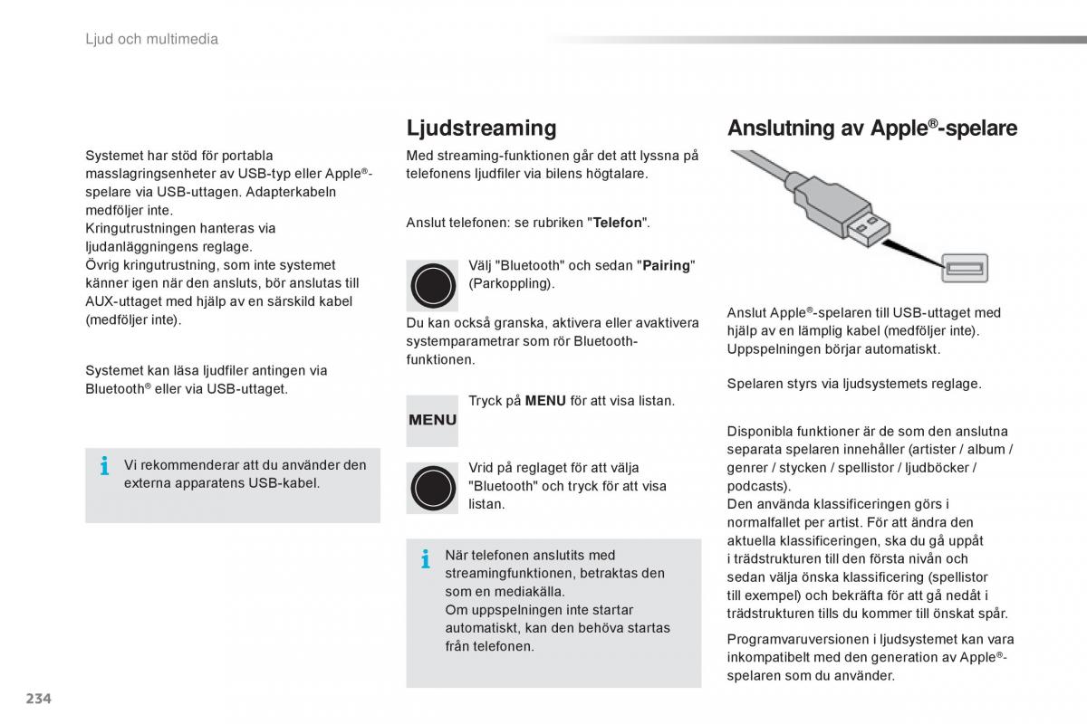 Citroen C1 II 2 instruktionsbok / page 236