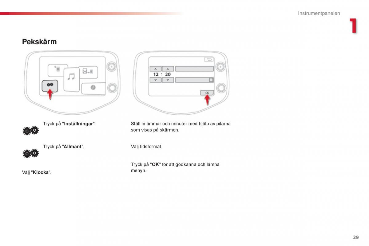 Citroen C1 II 2 instruktionsbok / page 31