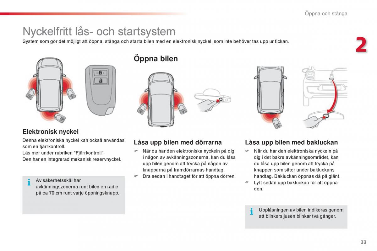 Citroen C1 II 2 instruktionsbok / page 35