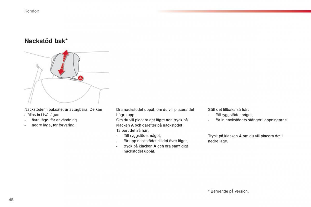 Citroen C1 II 2 instruktionsbok / page 50