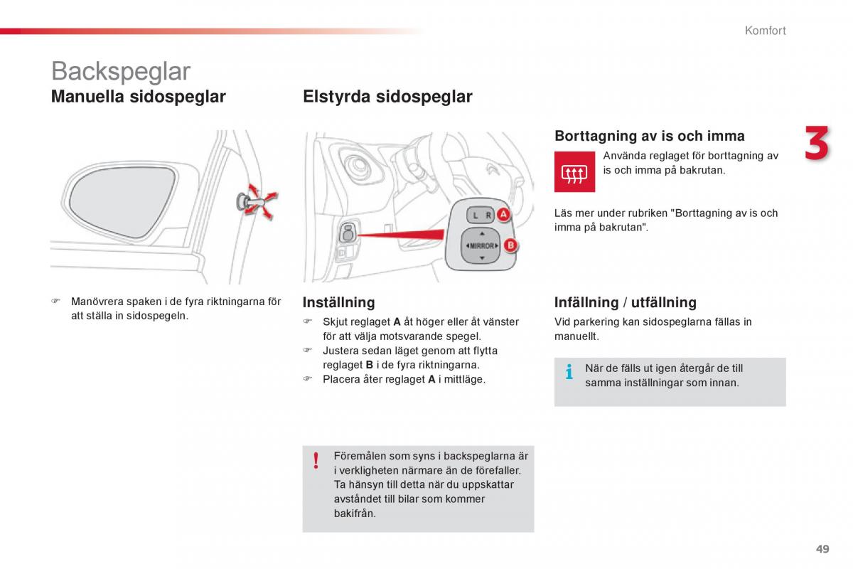 Citroen C1 II 2 instruktionsbok / page 51