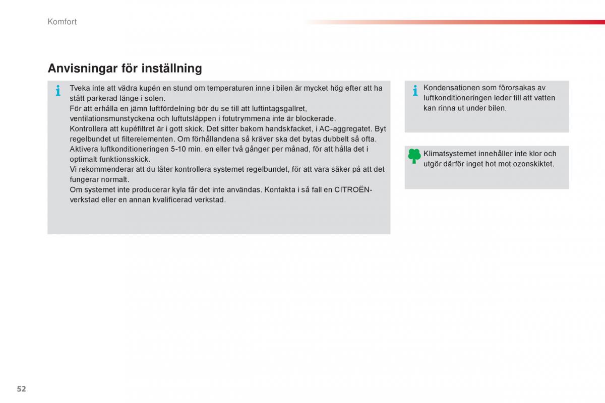 Citroen C1 II 2 instruktionsbok / page 54