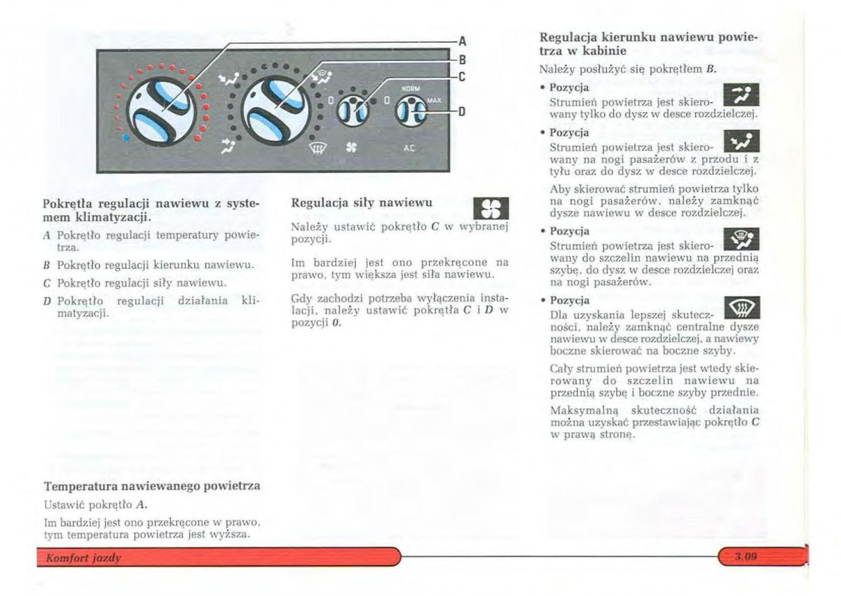 Renault Twingo I 1 instrukcja obslugi / page 57