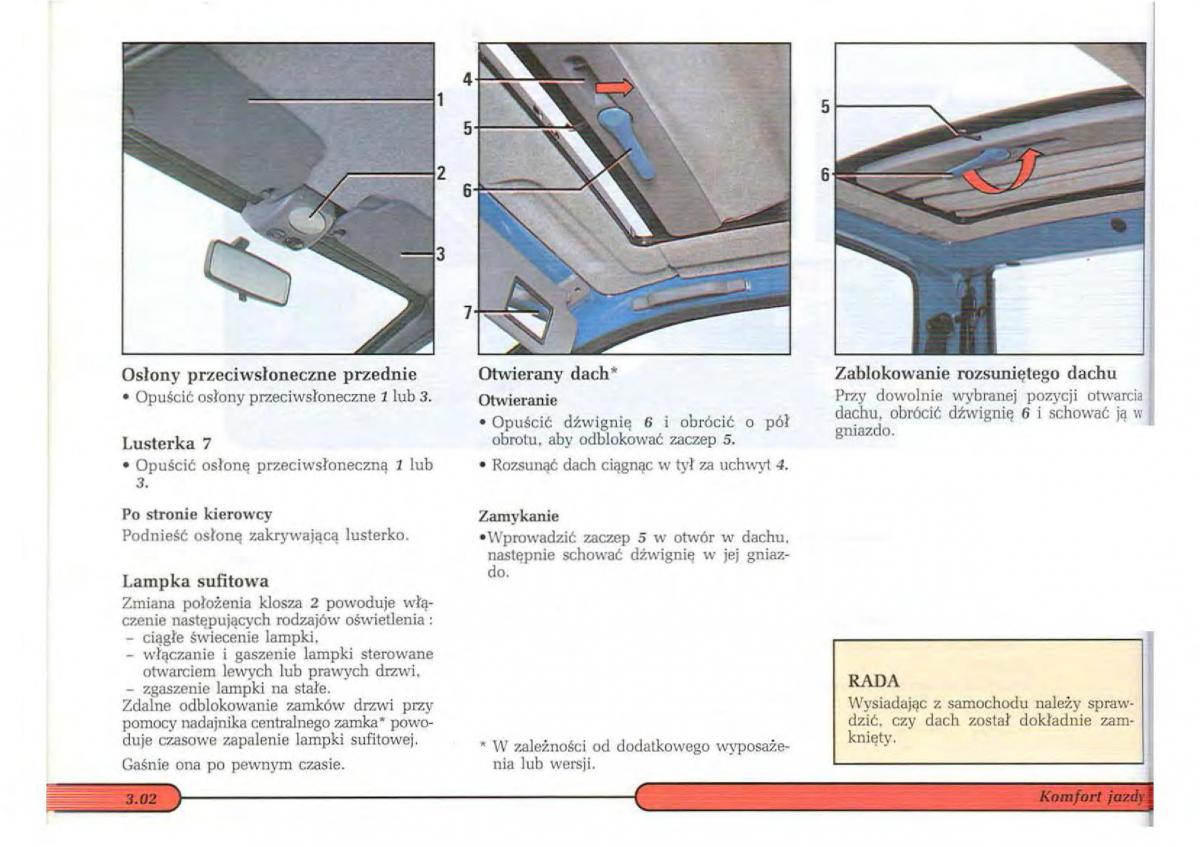 Renault Twingo I 1 instrukcja obslugi / page 50