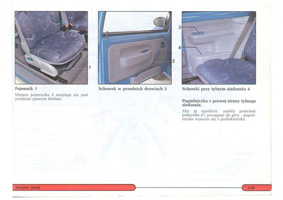 Renault Twingo I 1 instrukcja obslugi / page 53