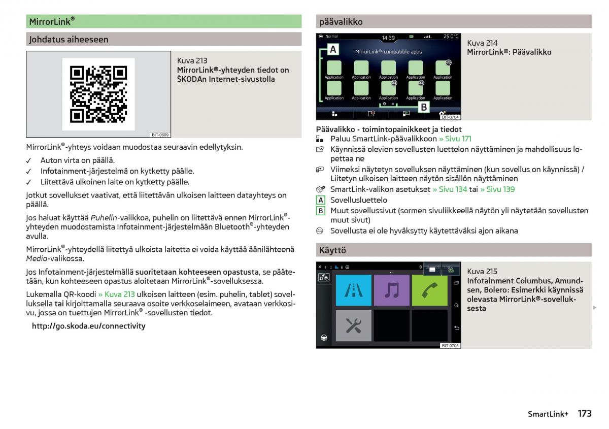 Skoda Kodiaq omistajan kasikirja / page 175