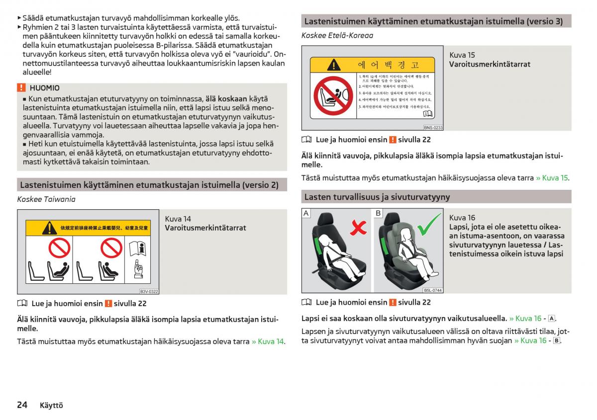 Skoda Kodiaq omistajan kasikirja / page 26