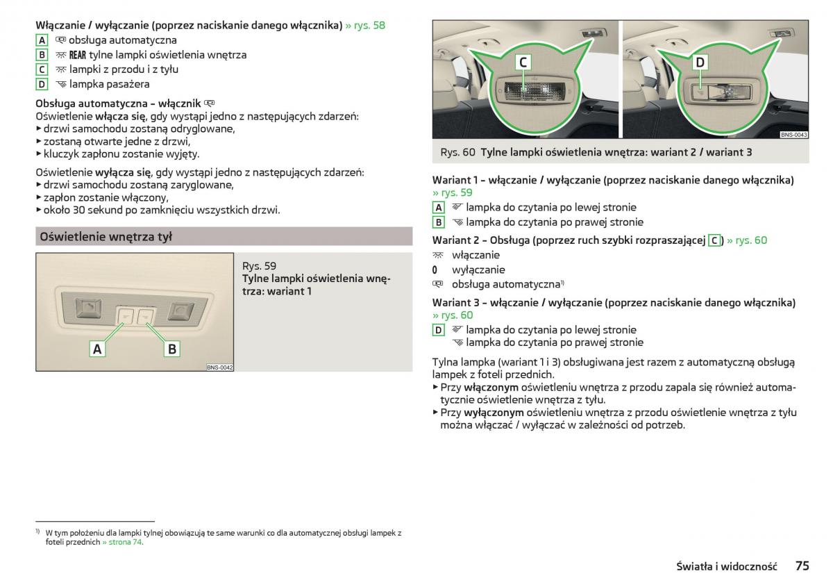 Skoda Kodiaq instrukcja obslugi / page 77