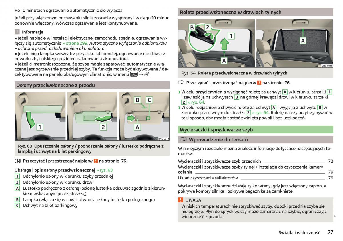 Skoda Kodiaq instrukcja obslugi / page 79