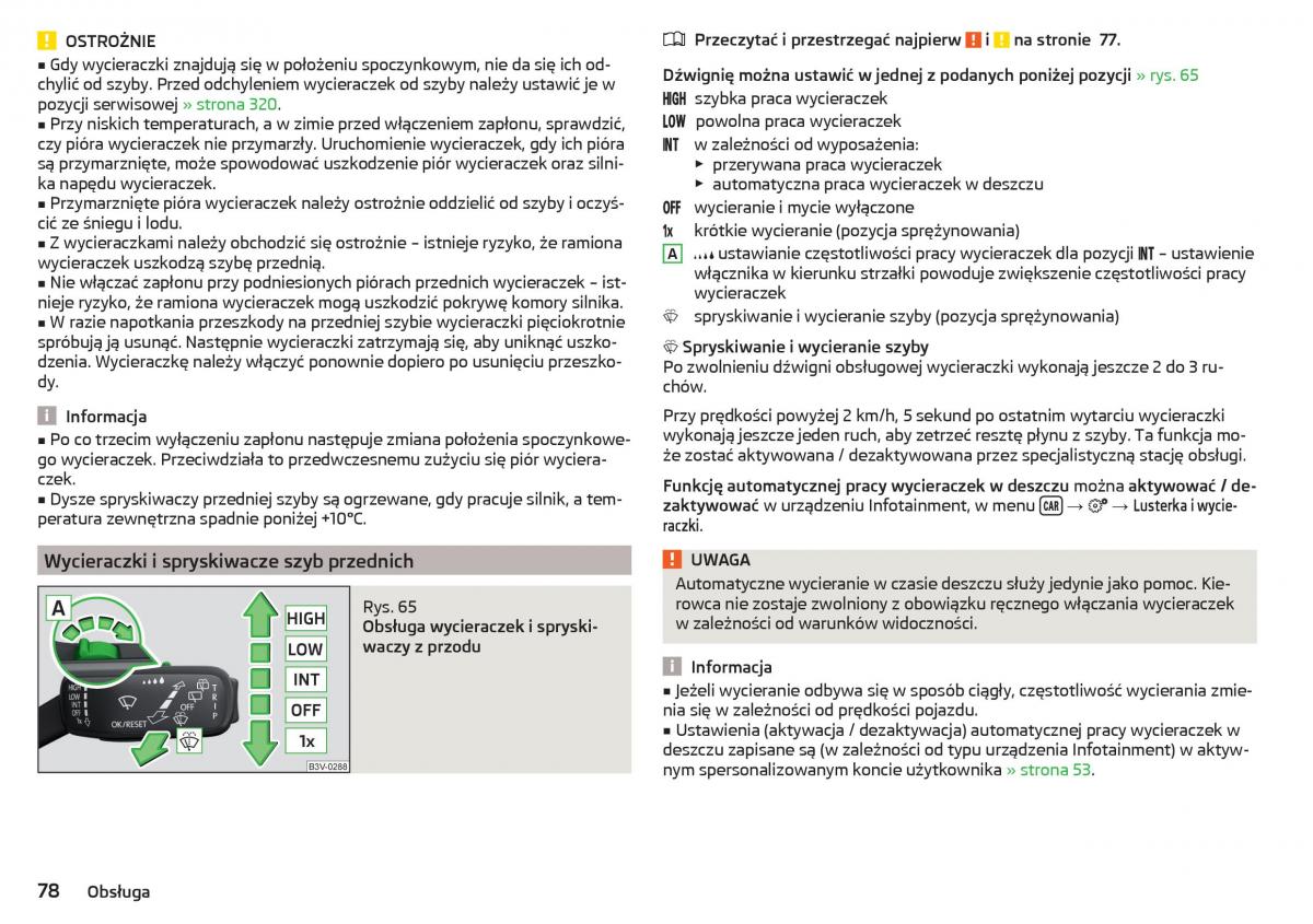 Skoda Kodiaq instrukcja obslugi / page 80