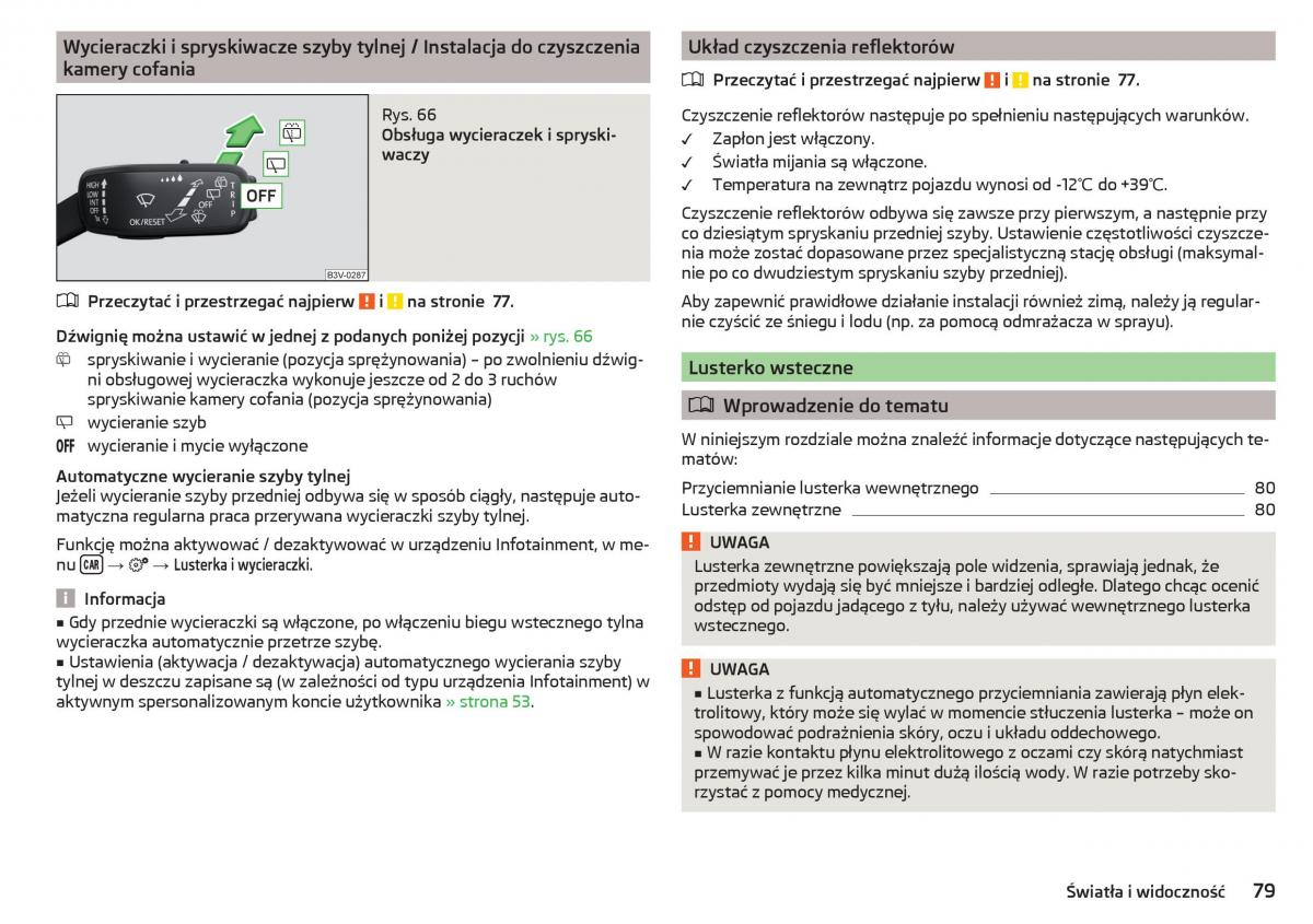 Skoda Kodiaq instrukcja obslugi / page 81