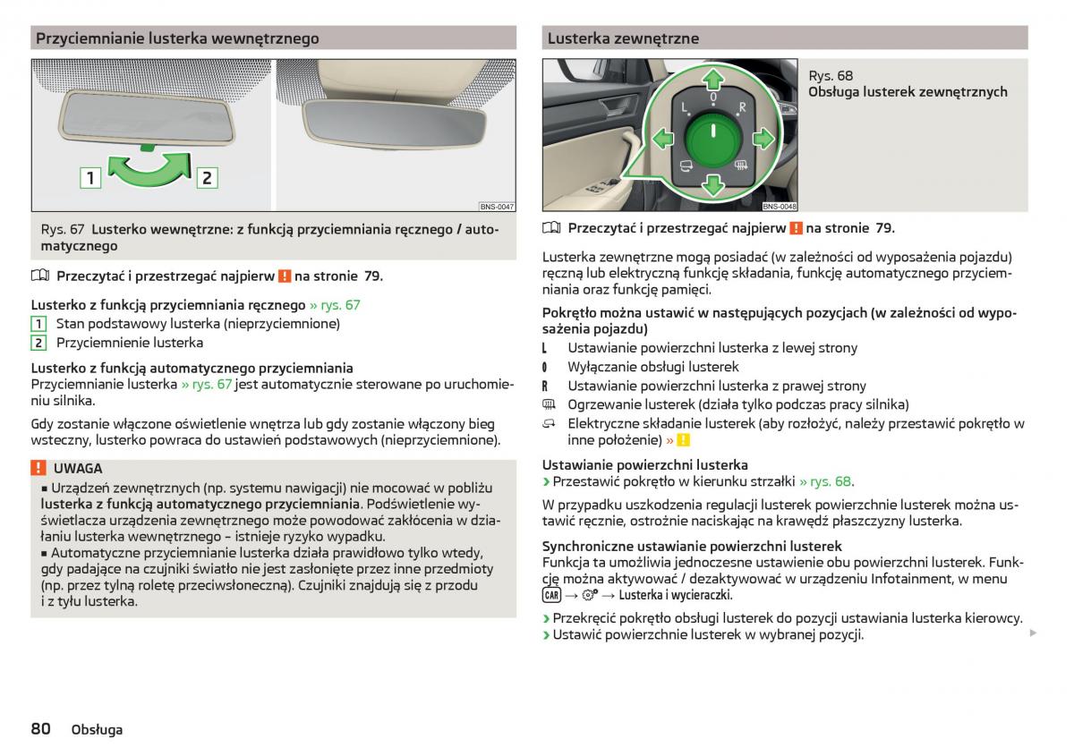 Skoda Kodiaq instrukcja obslugi / page 82