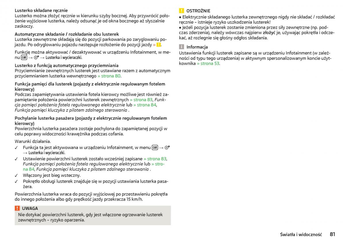 Skoda Kodiaq instrukcja obslugi / page 83