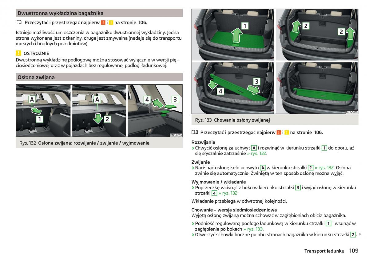 Skoda Kodiaq instrukcja obslugi / page 111