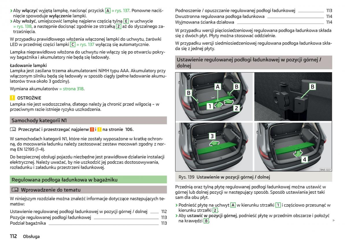 Skoda Kodiaq instrukcja obslugi / page 114