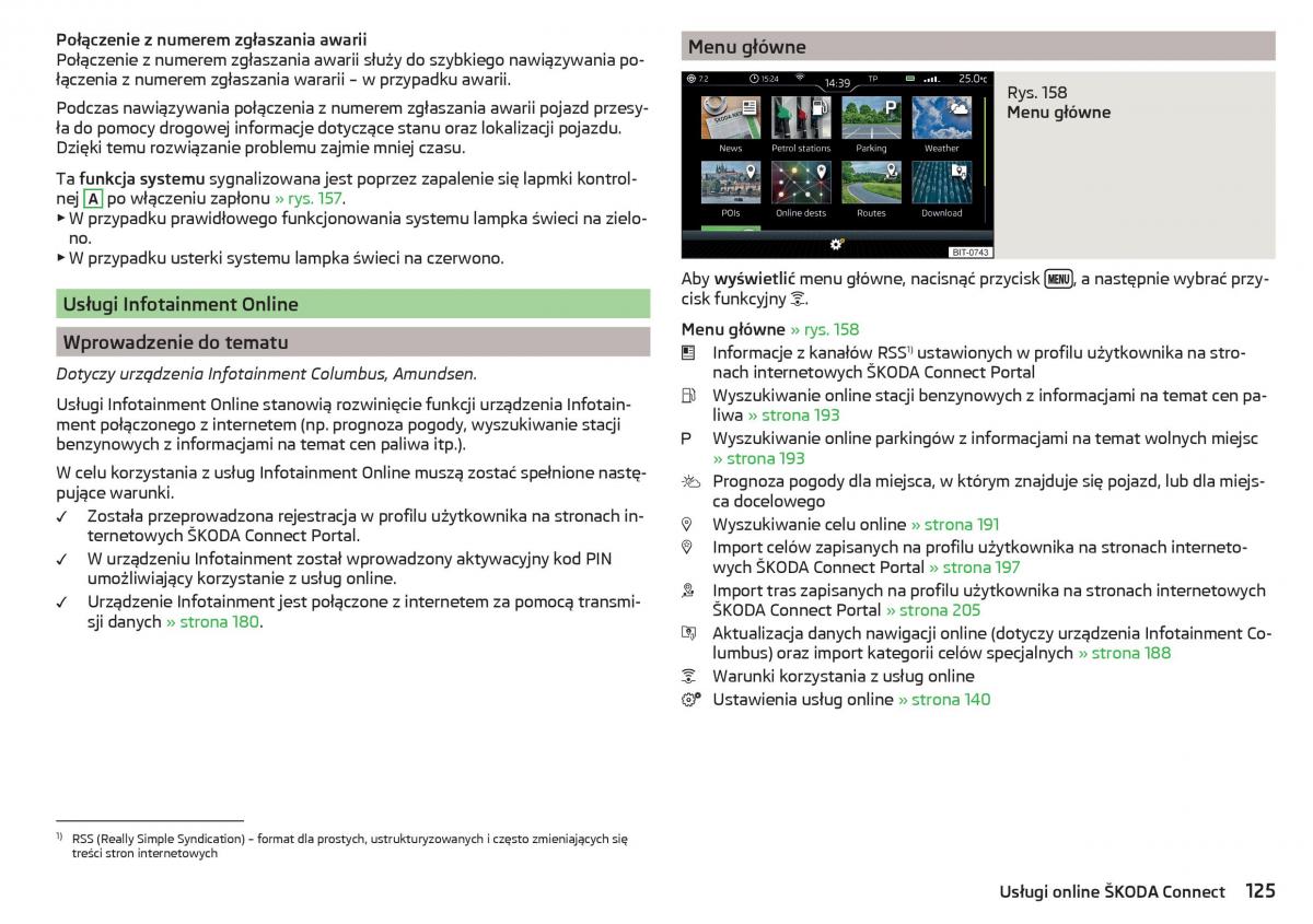 Skoda Kodiaq instrukcja obslugi / page 127