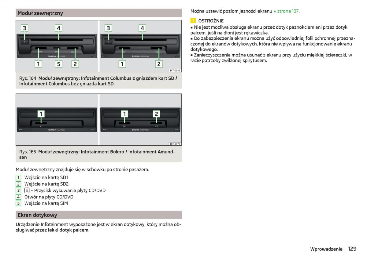 Skoda Kodiaq instrukcja obslugi / page 131