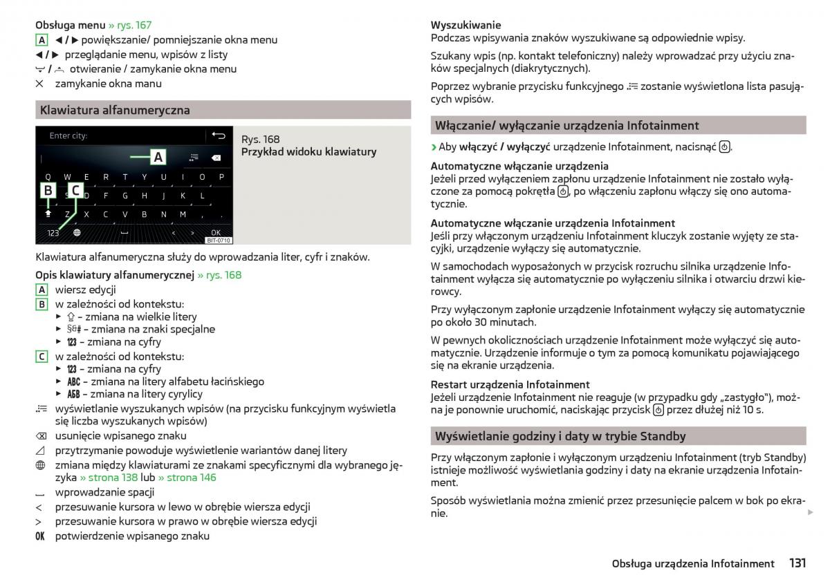 Skoda Kodiaq instrukcja obslugi / page 133