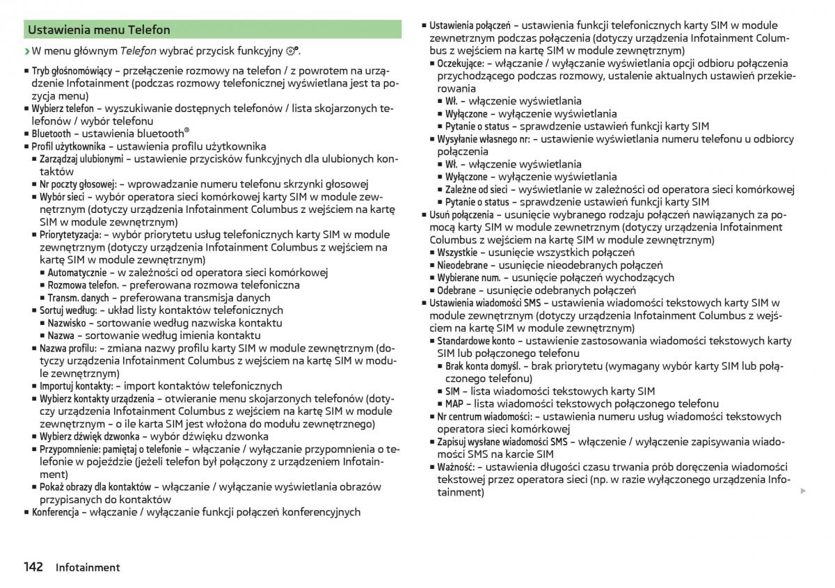 Skoda Kodiaq instrukcja obslugi / page 144