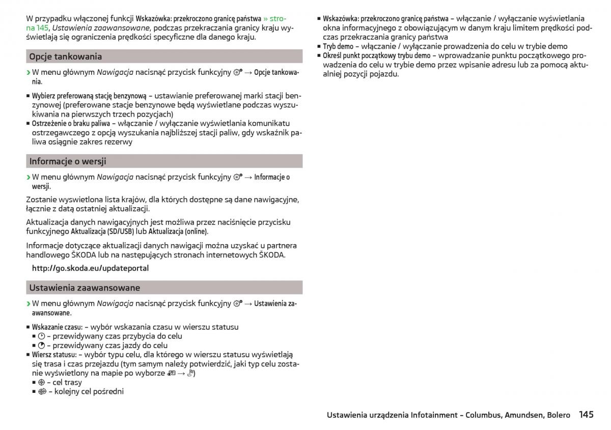 Skoda Kodiaq instrukcja obslugi / page 147