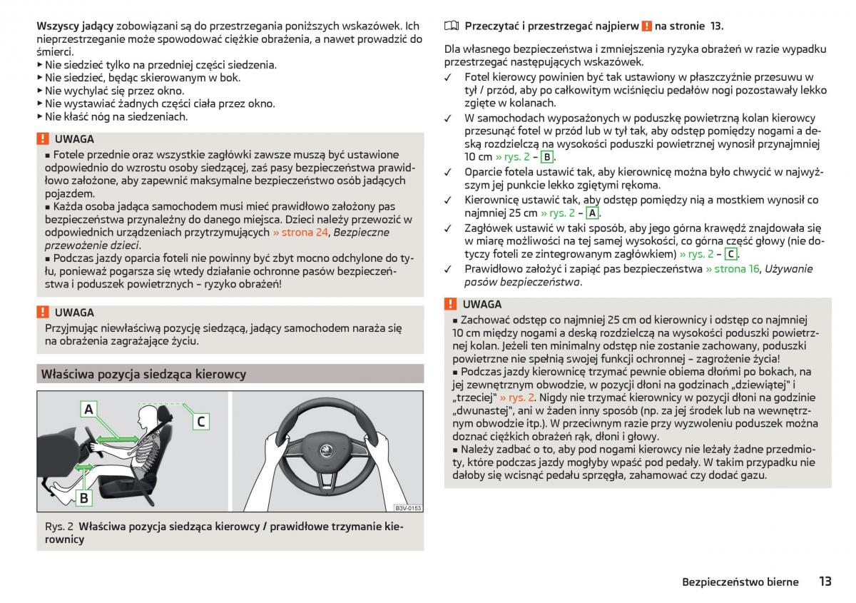 Skoda Kodiaq instrukcja obslugi / page 15