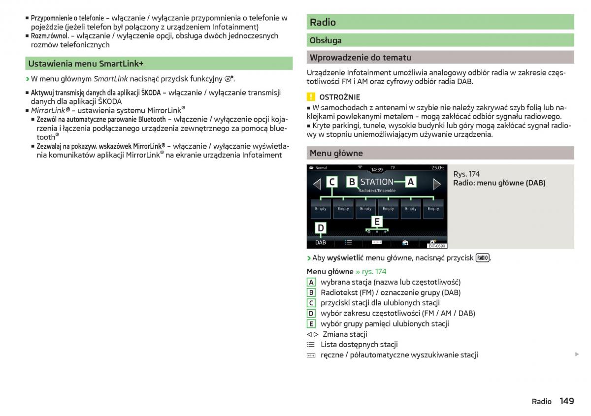 Skoda Kodiaq instrukcja obslugi / page 151