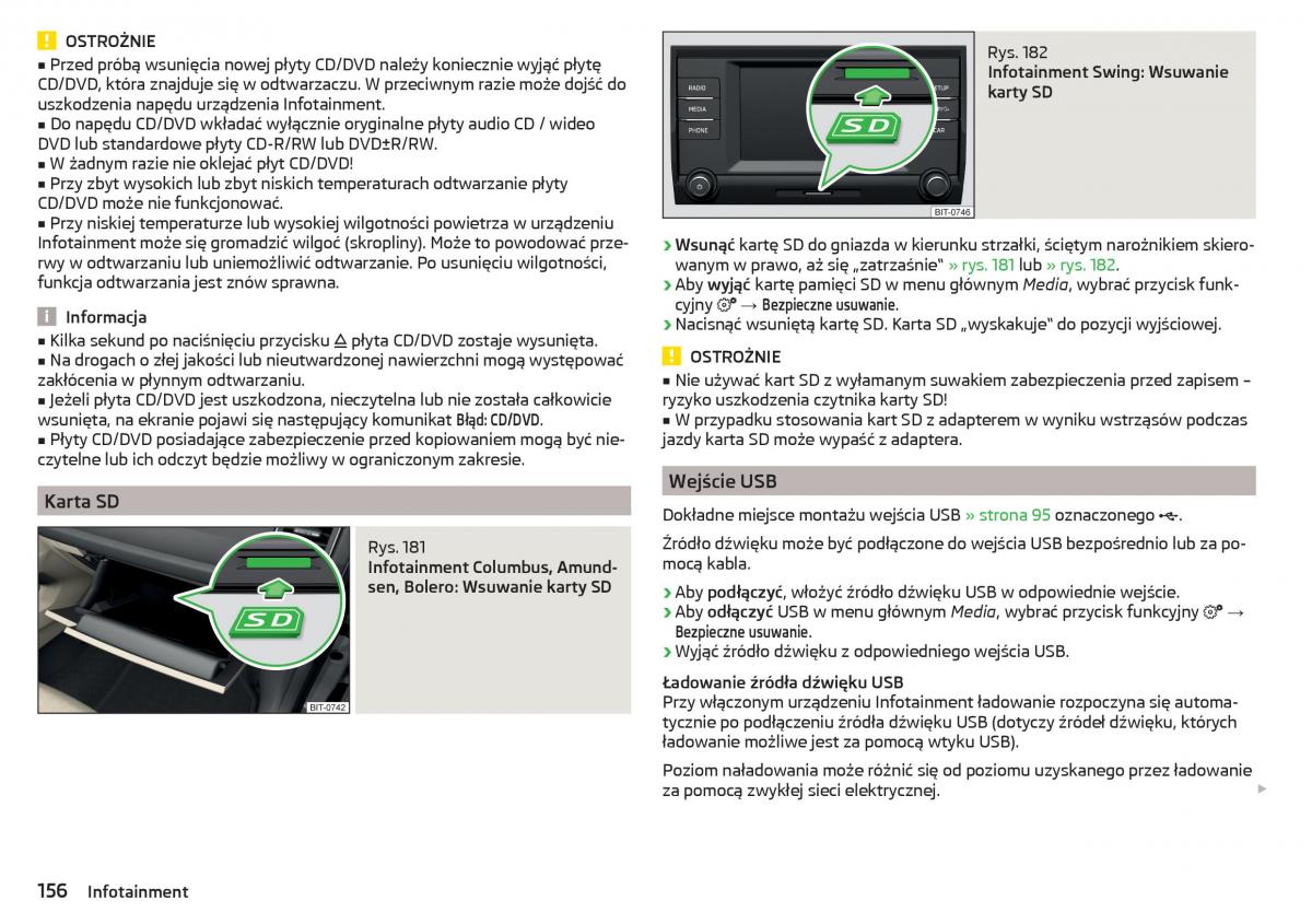 Skoda Kodiaq instrukcja obslugi / page 158