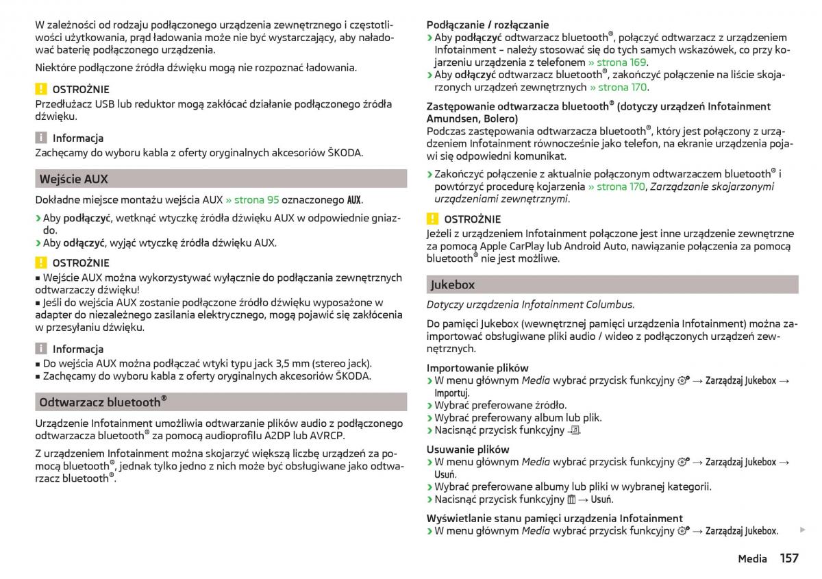 Skoda Kodiaq instrukcja obslugi / page 159