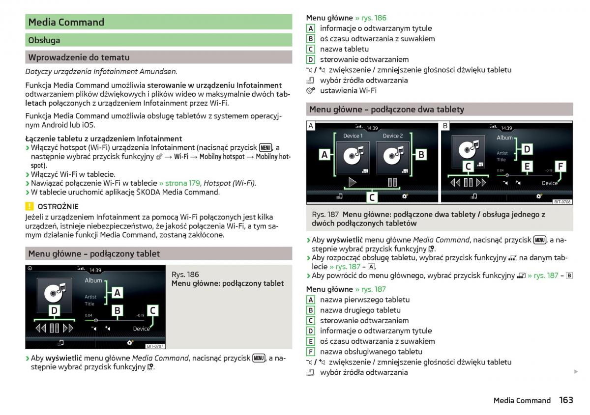 Skoda Kodiaq instrukcja obslugi / page 165