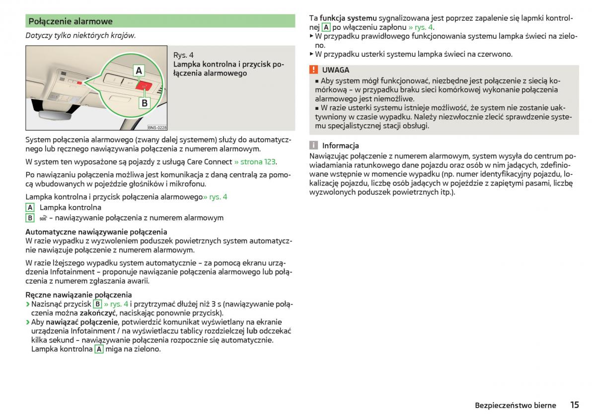 Skoda Kodiaq instrukcja obslugi / page 17