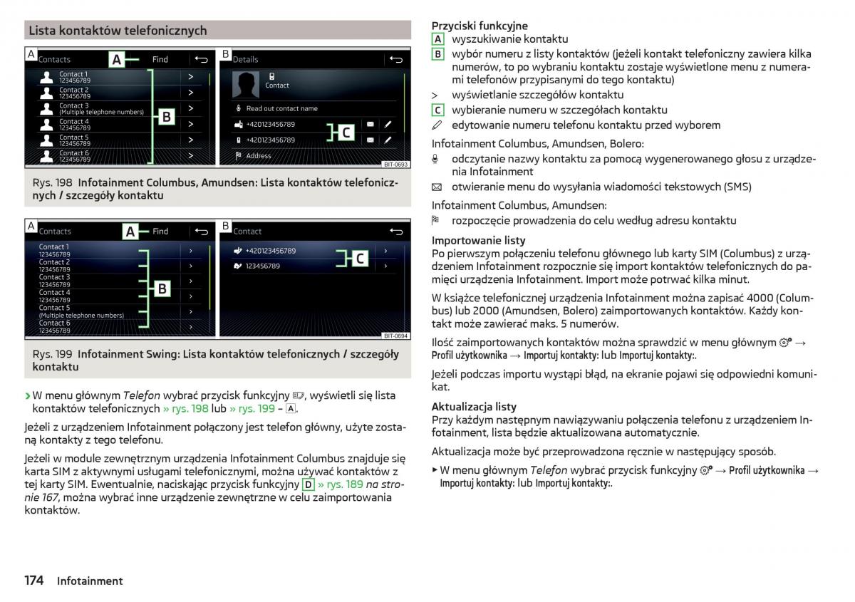 Skoda Kodiaq instrukcja obslugi / page 176