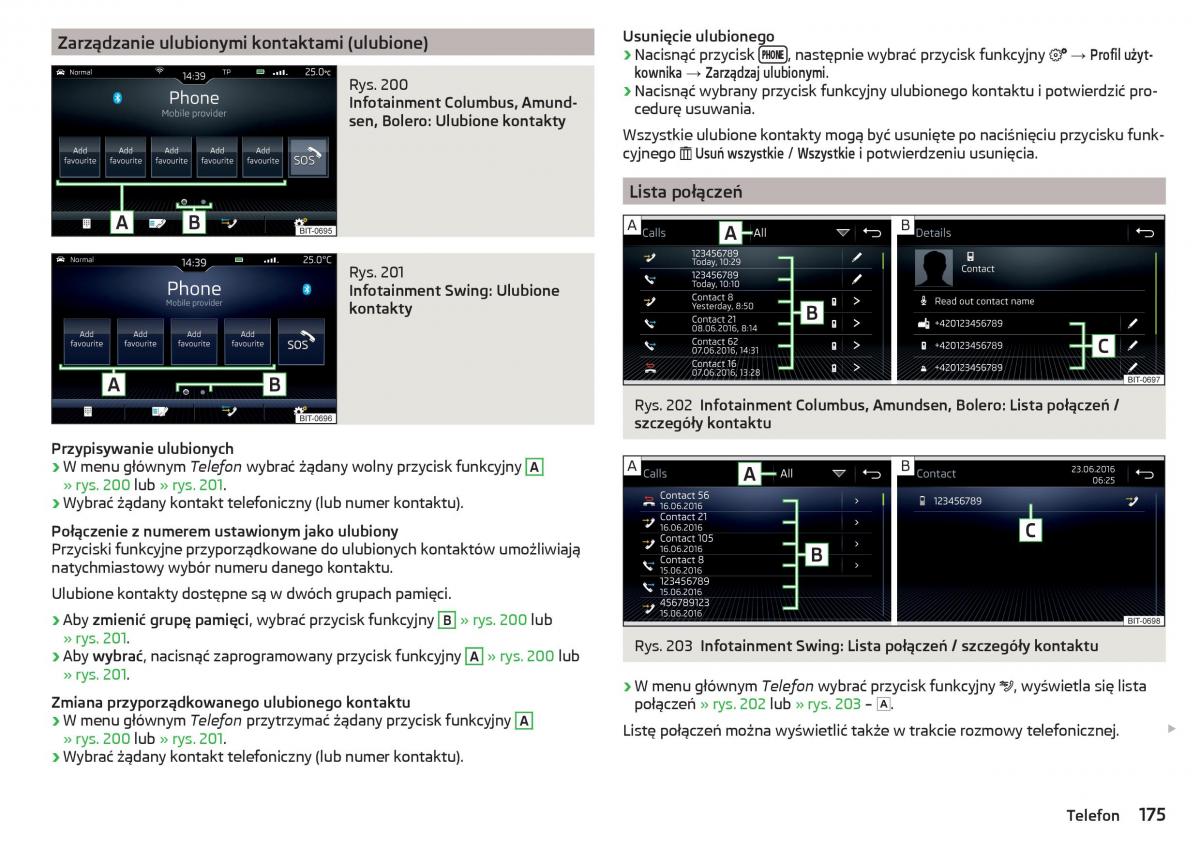 Skoda Kodiaq instrukcja obslugi / page 177