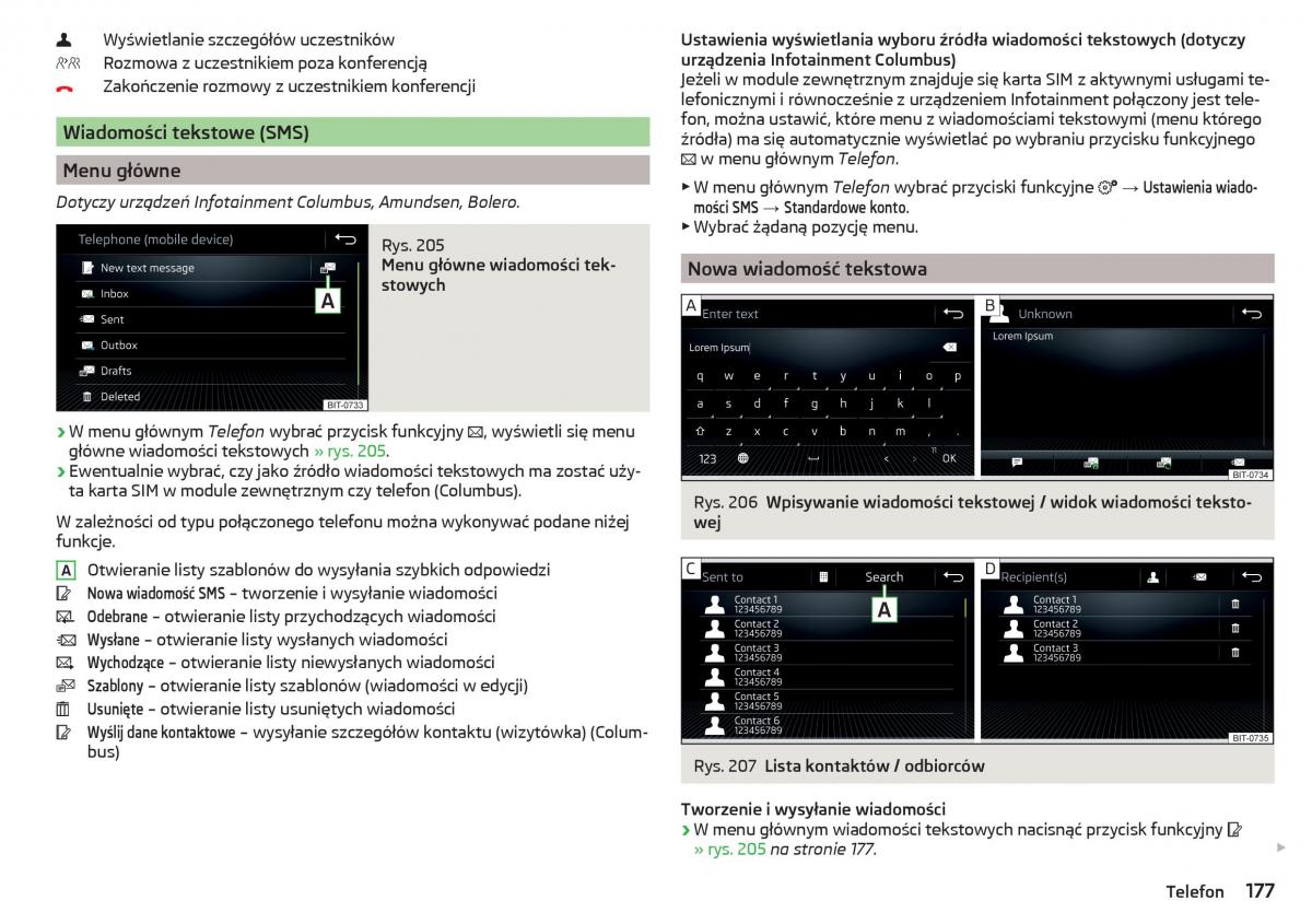 Skoda Kodiaq instrukcja obslugi / page 179