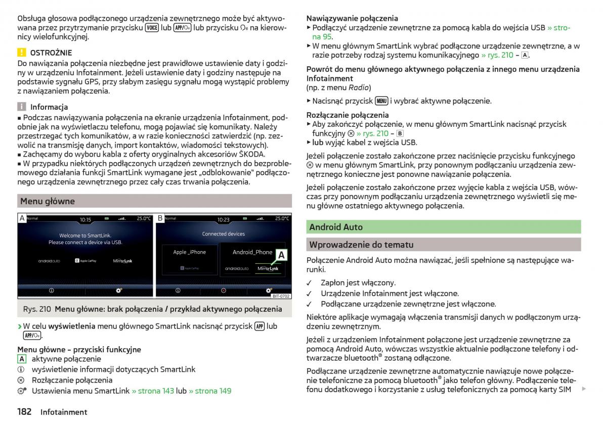 Skoda Kodiaq instrukcja obslugi / page 184