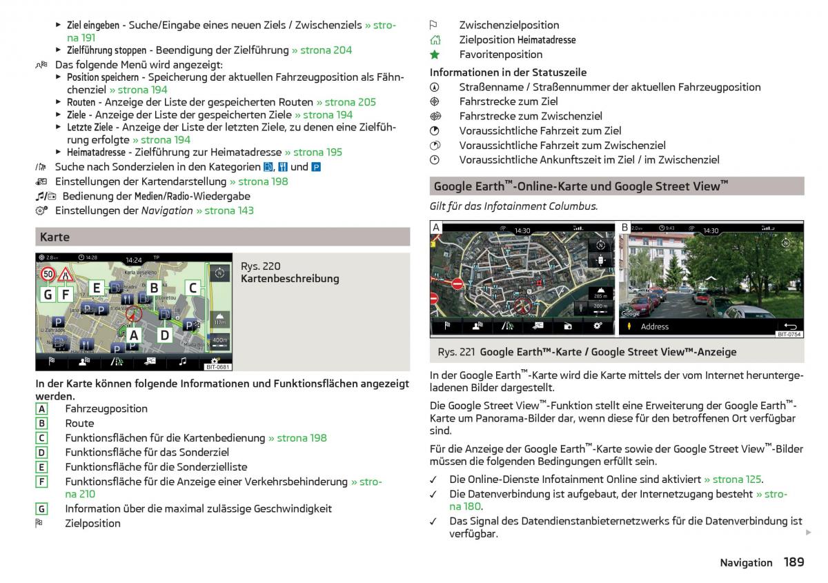 Skoda Kodiaq instrukcja obslugi / page 191