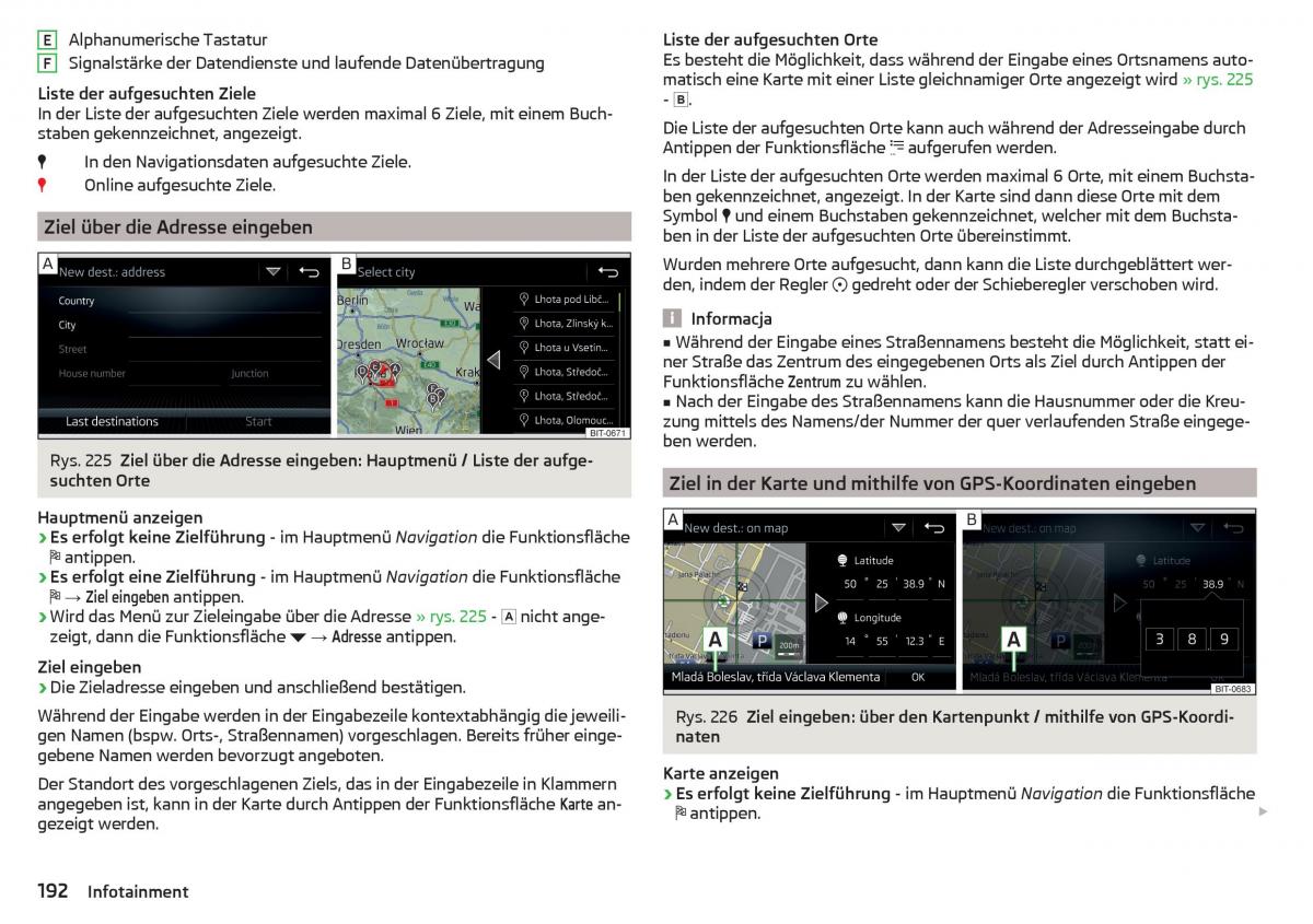 Skoda Kodiaq instrukcja obslugi / page 194