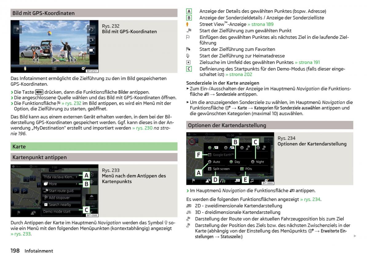 Skoda Kodiaq instrukcja obslugi / page 200