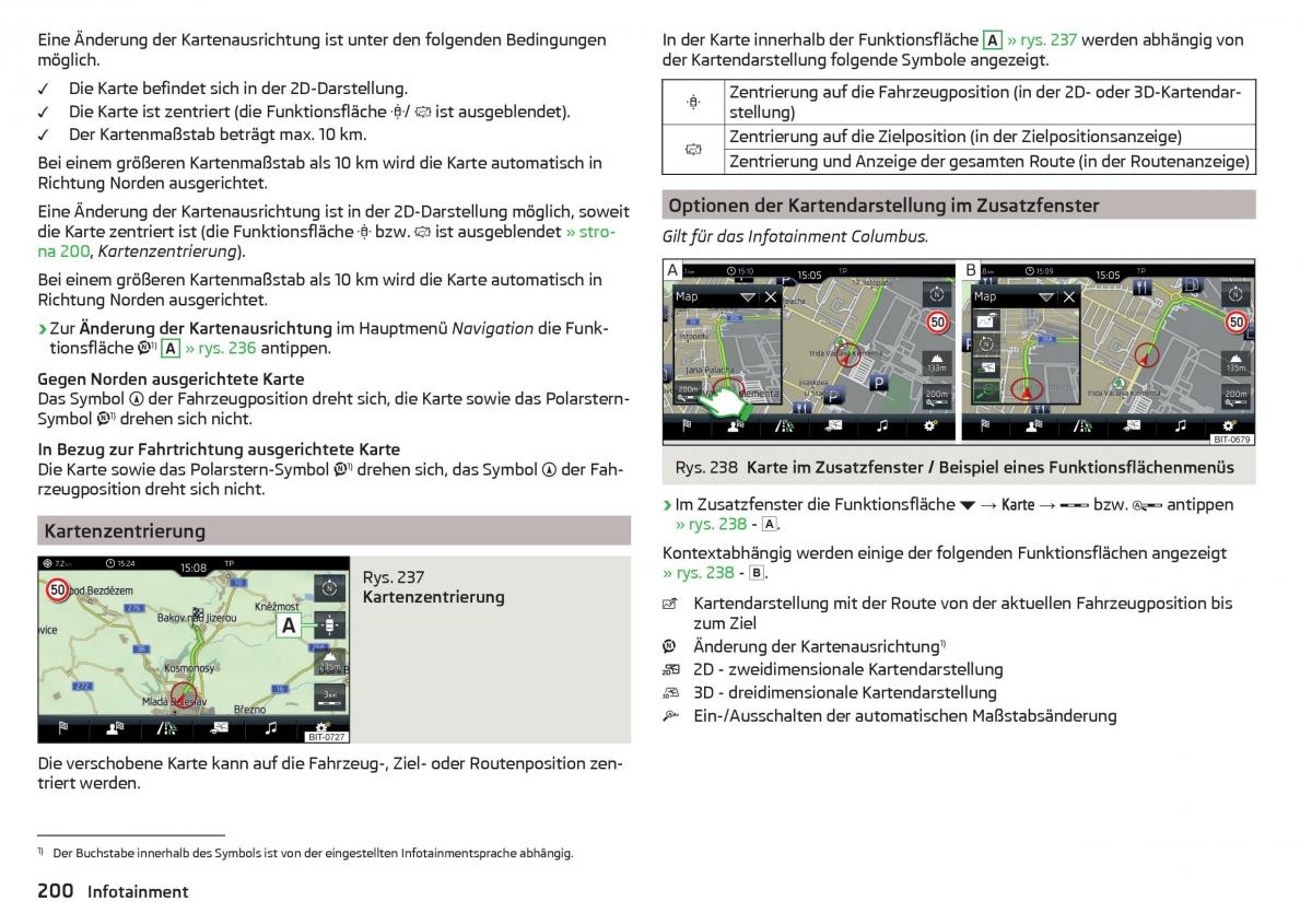 Skoda Kodiaq instrukcja obslugi / page 202