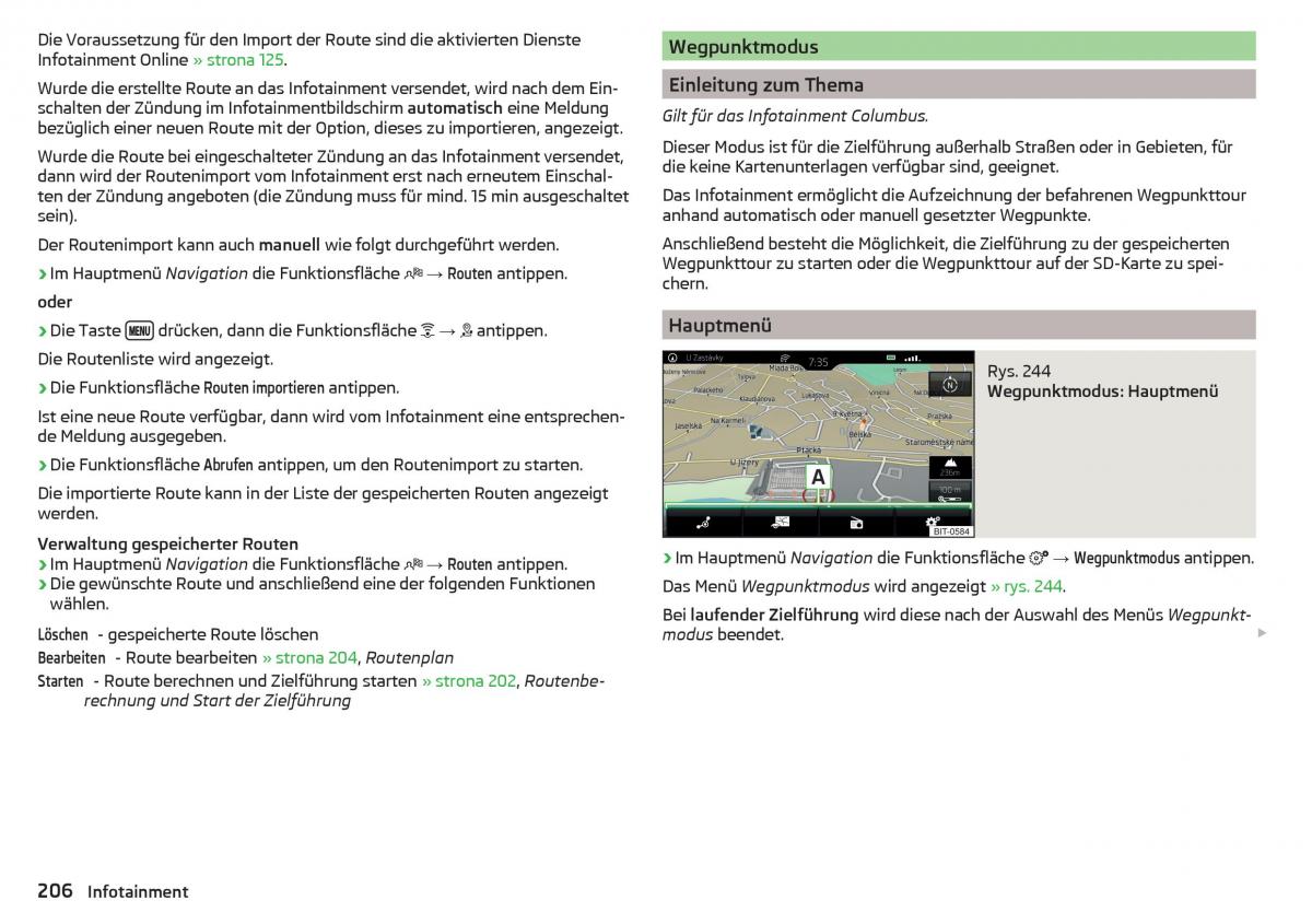 Skoda Kodiaq instrukcja obslugi / page 208