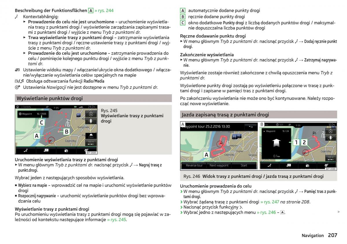 Skoda Kodiaq instrukcja obslugi / page 209