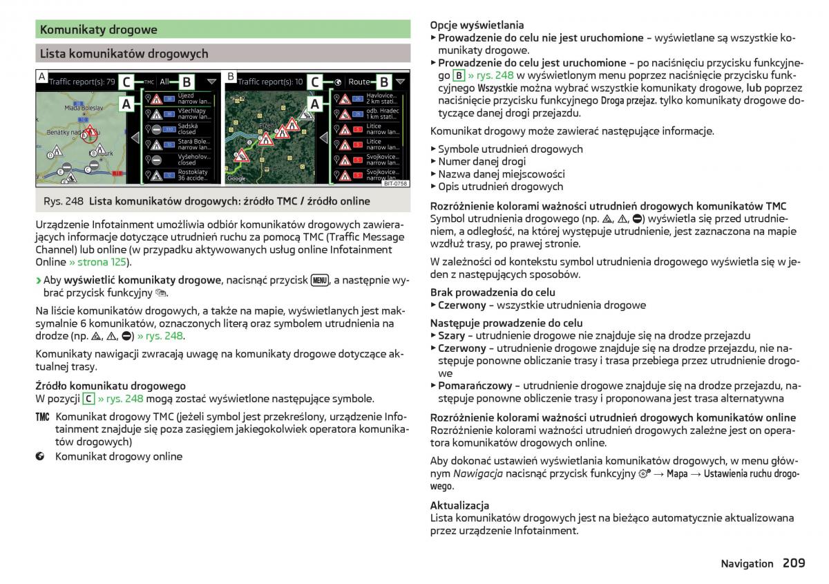 Skoda Kodiaq instrukcja obslugi / page 211