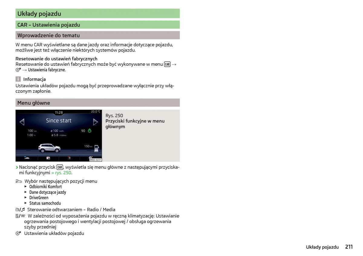 Skoda Kodiaq instrukcja obslugi / page 213