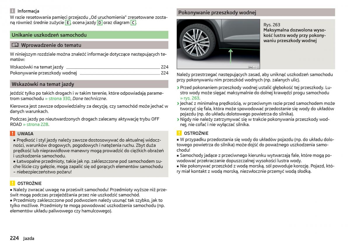 Skoda Kodiaq instrukcja obslugi / page 226