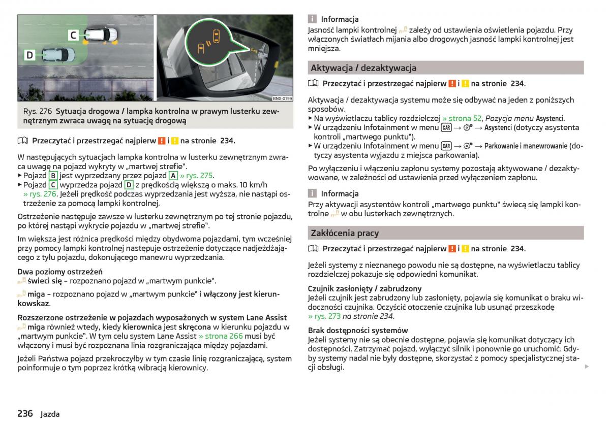 Skoda Kodiaq instrukcja obslugi / page 238