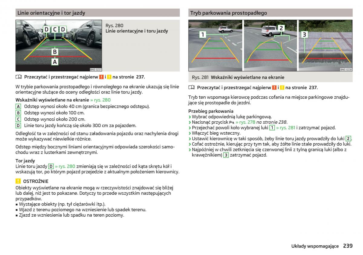 Skoda Kodiaq instrukcja obslugi / page 241