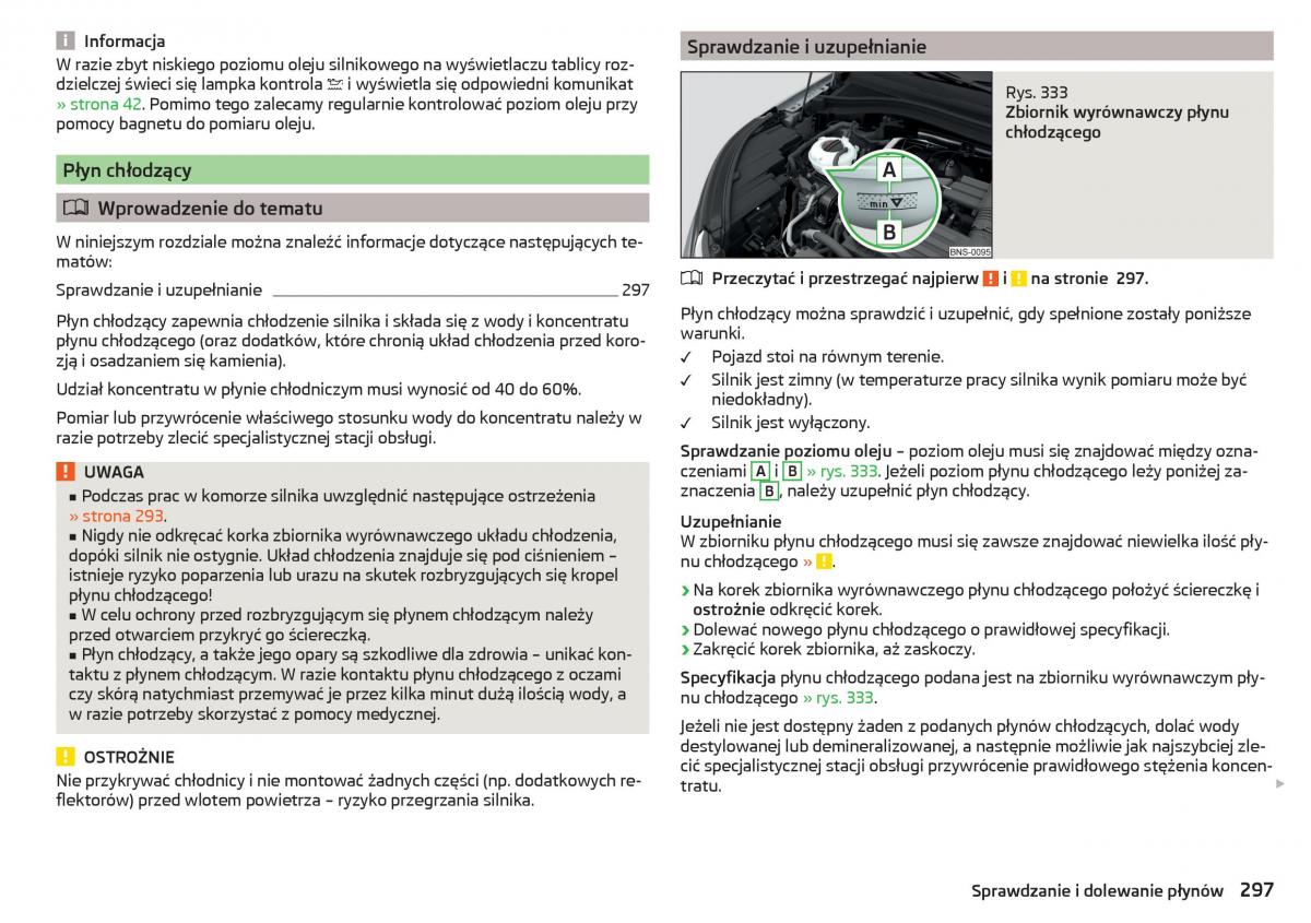 Skoda Kodiaq instrukcja obslugi / page 299