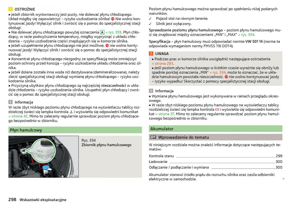 Skoda Kodiaq instrukcja obslugi / page 300