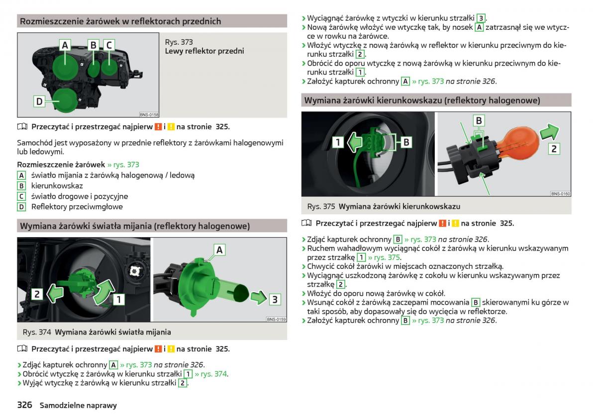 Skoda Kodiaq instrukcja obslugi / page 328